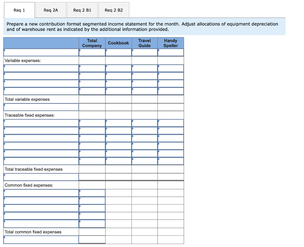 and a handy speller. Each book sells for $12. The publishing company's