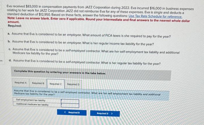 I only need REQUIRED C and DPlease and Thank You! I only