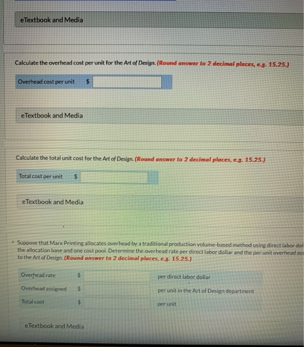 production runs of 15,000 to 100,000. It has recently adopted an activity-based