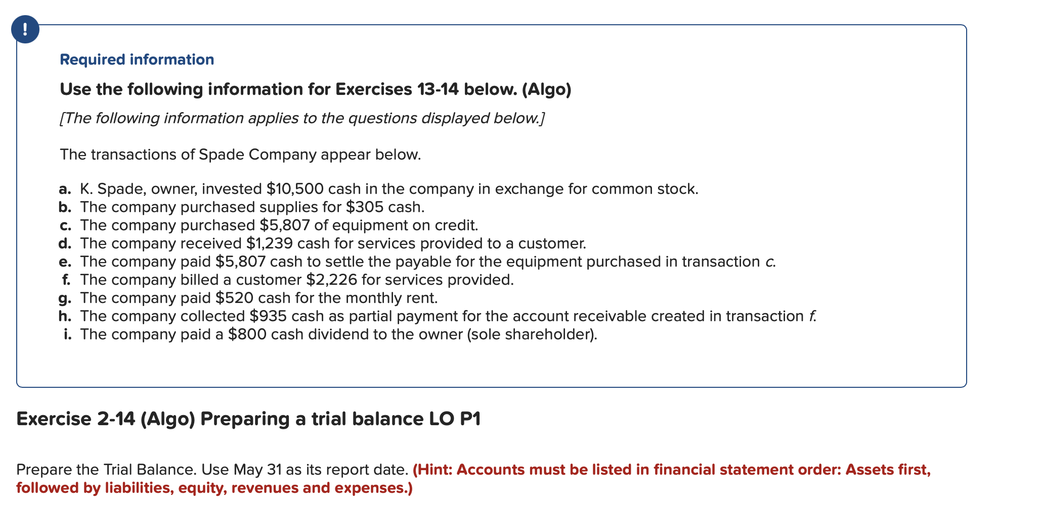 Please help, what amount goes in the cash section? Required information Use
