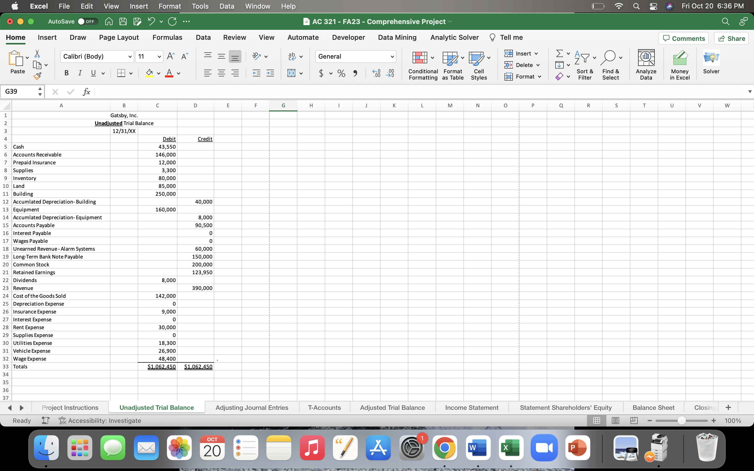  Post a CLOSING AND POST CLOSING Journal Entry for the following