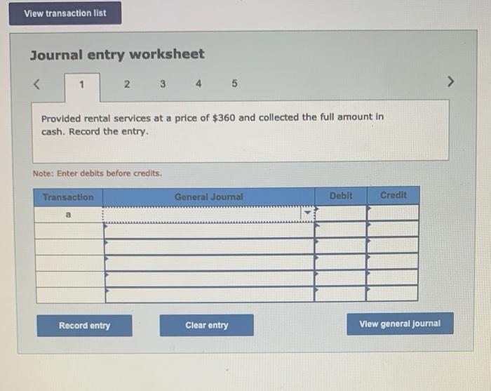 Income Statement Transactions [LO 3-3, LO 3-4, LO 3-5) [The following information