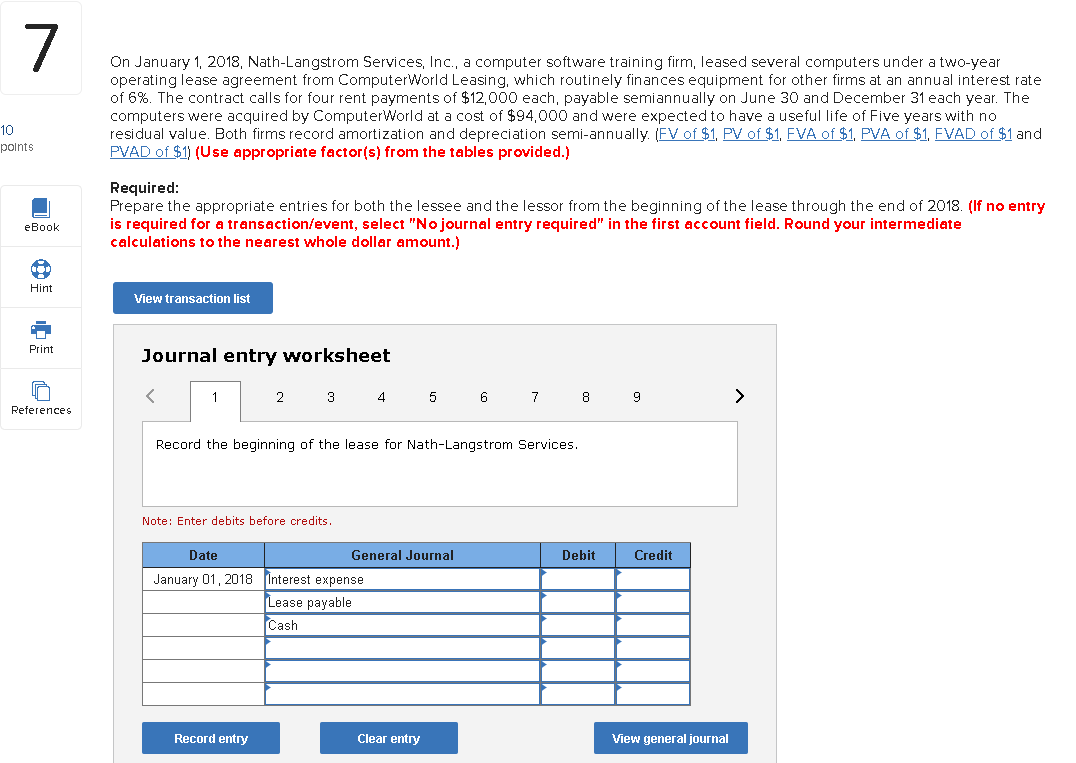  On January 1, 2018, Nath-Langstrom Services, Inc., a computer software training