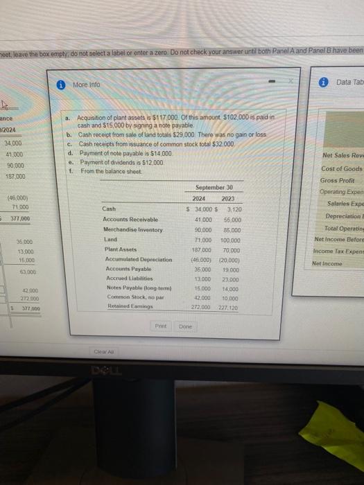  The income statement and additional data of Healthy Living Plus, Inc.