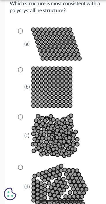  Which structure is most consistent with a