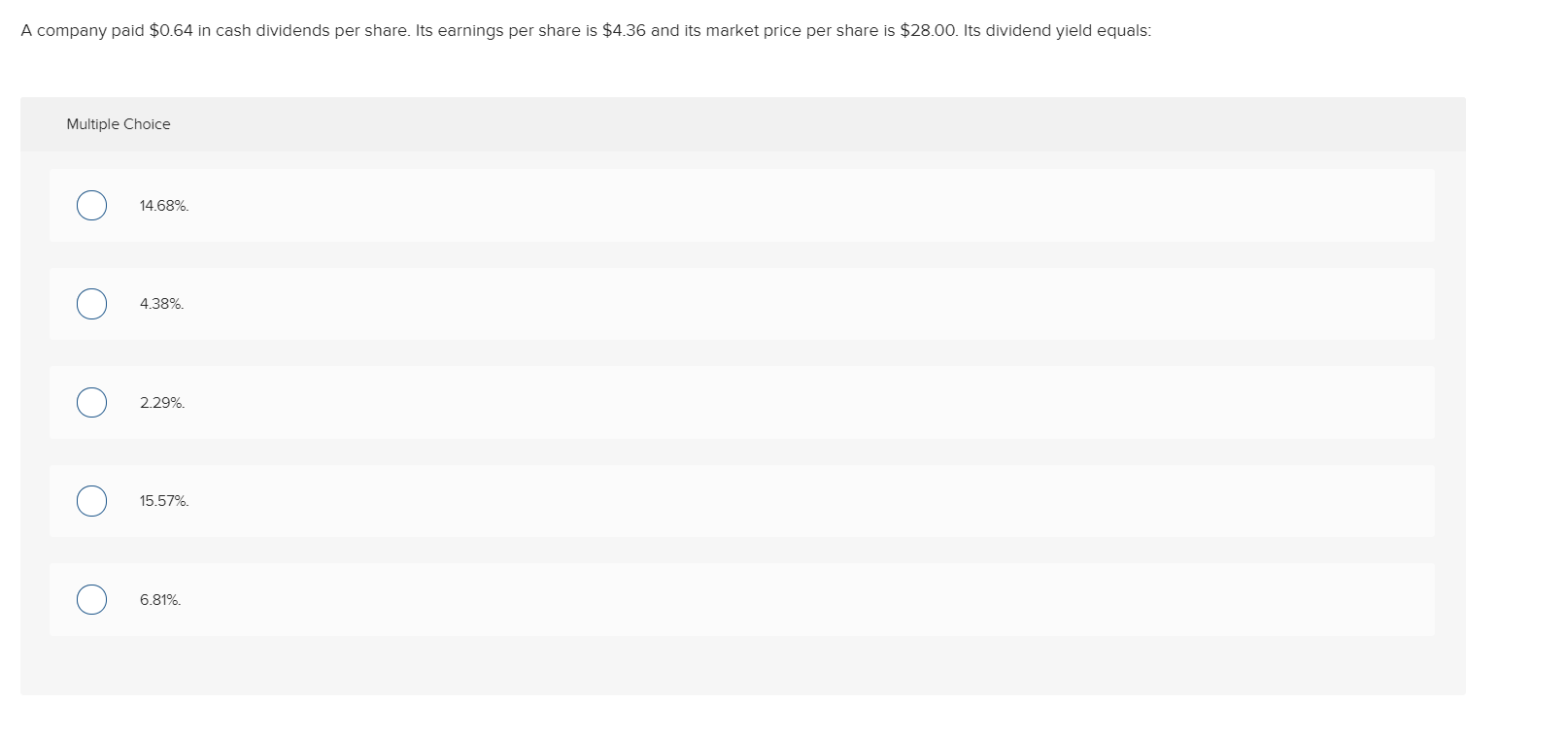 1. 2. 3. 4. 5. A company had a beginning balance in