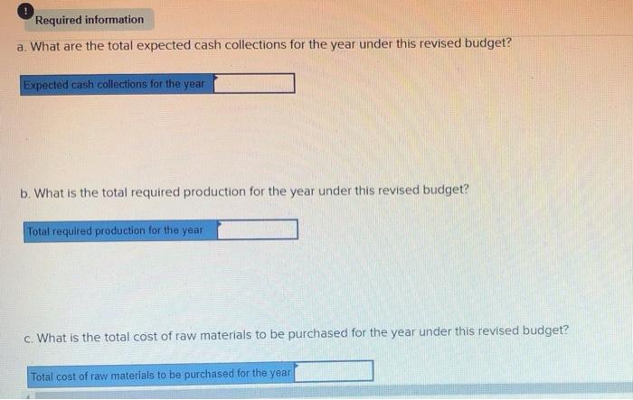 unit sales 6 7 Selling price per unit Accounts receivable, beginning balance