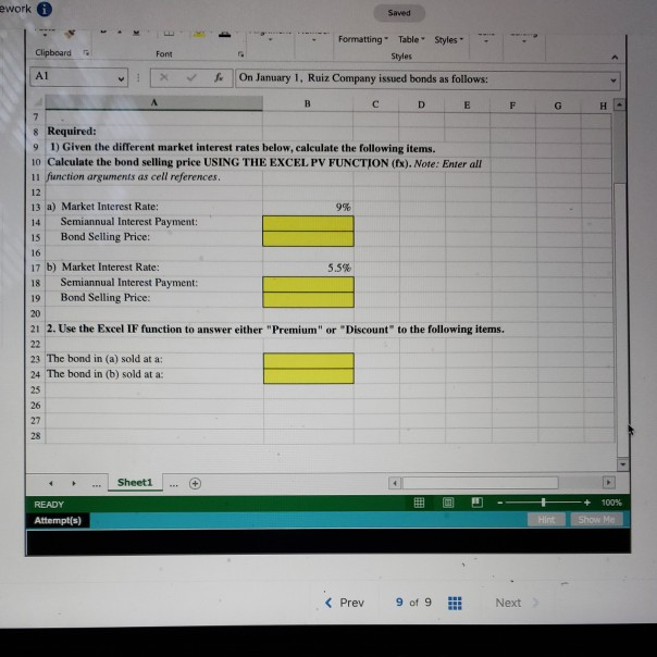 Paste Clipboard A1 3- Font Conditional Format as Cell Formatting Table Styles