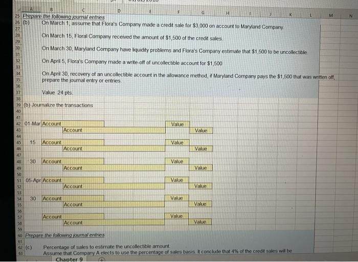 following journal entries 2 (a) Assume that Coral Company on February 1,