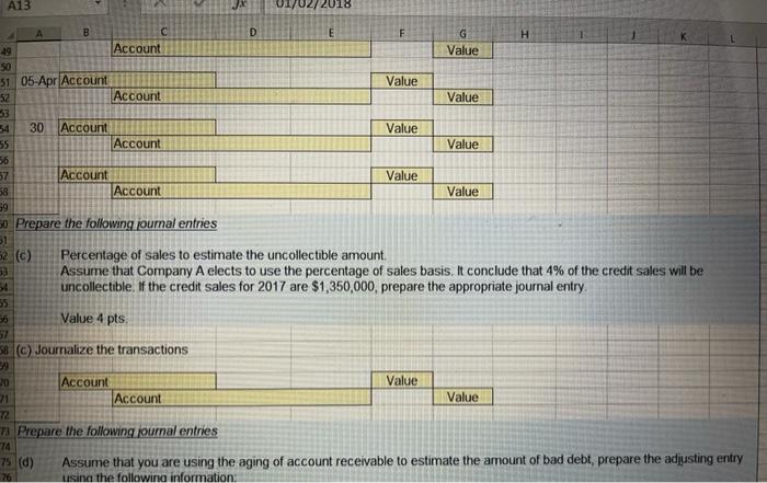 2018, sells merchandise on account to Membres Company for $5,500, torms 3/15,