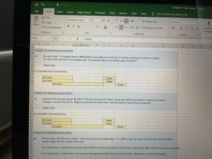 merchandise worth $1,700 to Coral Company 6 7 On February 15, 2017.