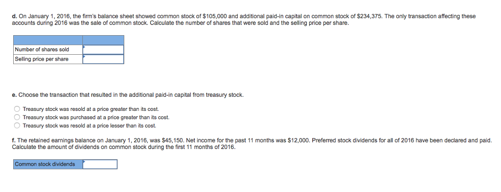 share information LO 1, 2, 3, 6,7 Francis, Inc., has the following