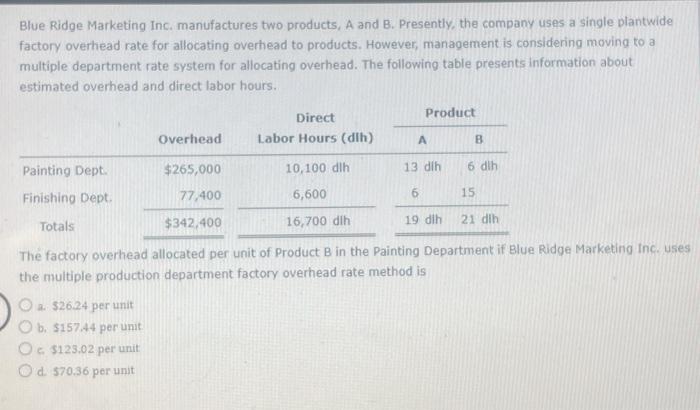  A) B) C) please do requirements A-c (I will like!) thank