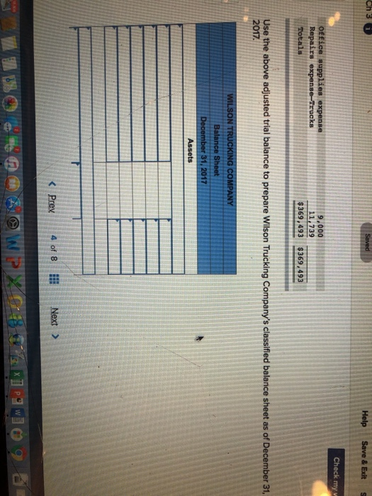 7,508 156,000 Office supplies Trucks s 32,136 46,000 11,500 8,000 45,000 19,000