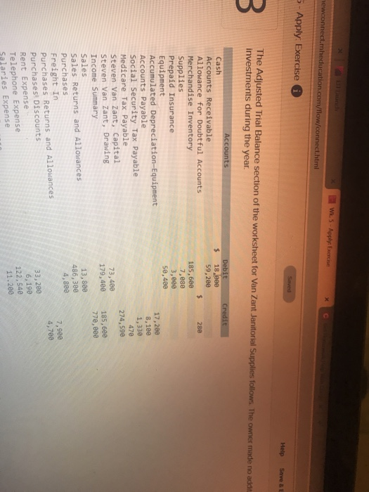  WL 5 - Apply. Bertine newconnect.mheducation.com/flow/connect.html - Apply. Exercise Help Save