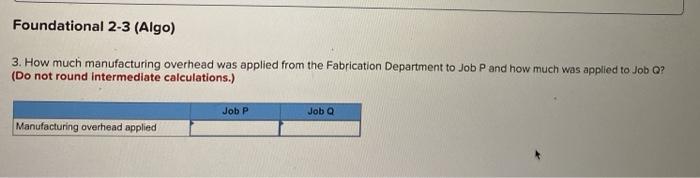 March and no beginning inventories. The company has two manufacturing departments-Molding and