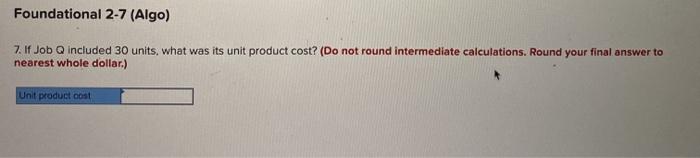 and questions relate to the month of March): Molding Fabrication Total Estimated