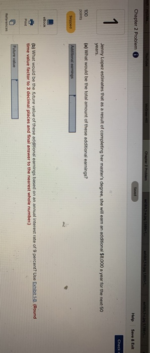  Tube WHO Chapter 2 Probleml g 121 Chapter 2 Problem 6