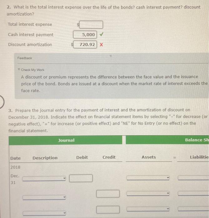 $10,000 on January 1,2016 . Interest is paid annually on December 31