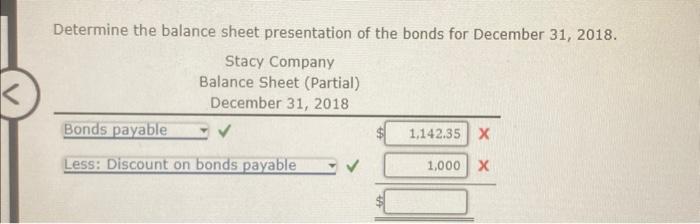 . The market rate of interest on this date is 12%, and