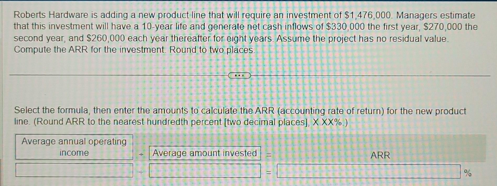 Roberts Hardware is adding a new product line that will require