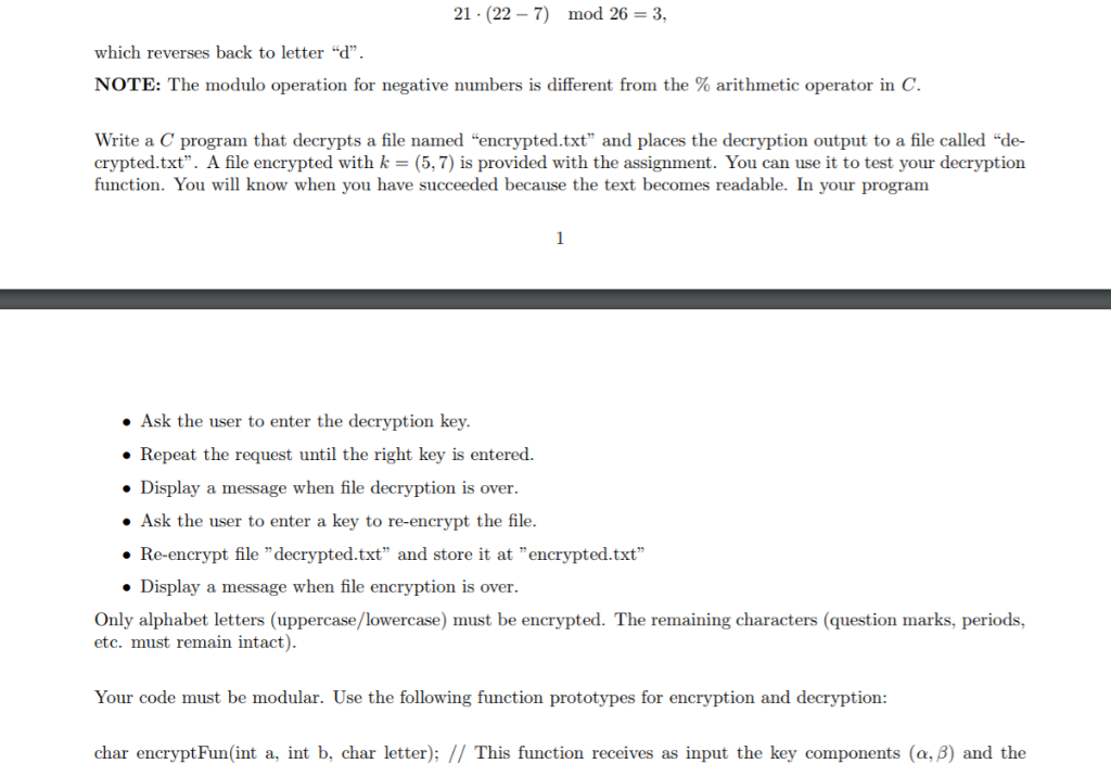 method for encrypting text such that it becomes unreadable to a party