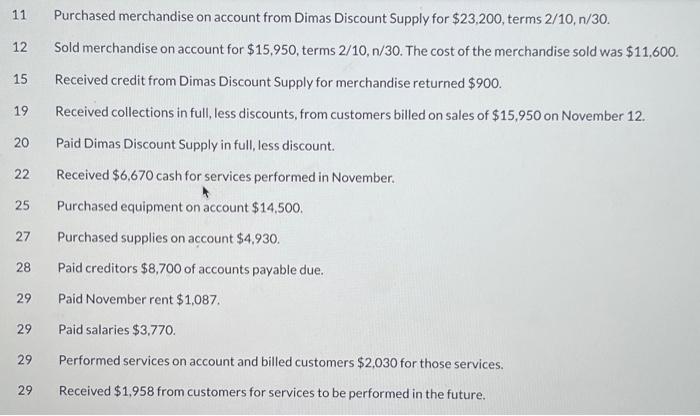 is at the end On November 1, 2025, Larkspur Inc. had the