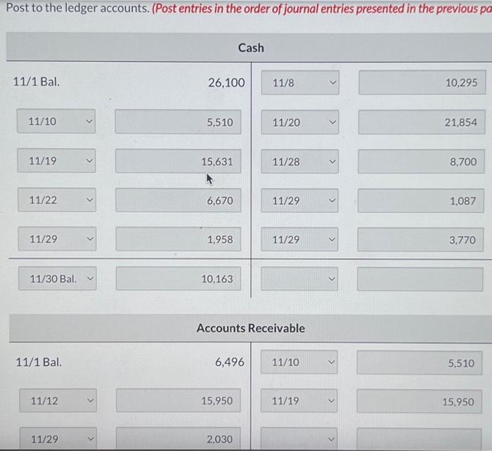 2/10,n/30. 12 Sold merchandise on account for $15,950, terms 2/10,n/30. The cost