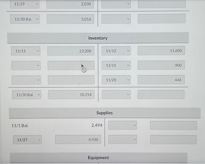of the merchandise sold was $11,600. 15 Received credit from Dimas Discount