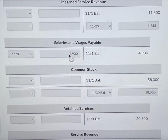 from customers billed on sales of $15,950 on November 12 . 20