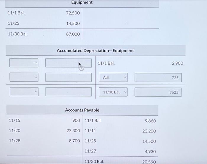 $1,958 from customers for services to be performed in the future. Enter