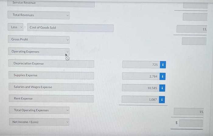 before credit entries.) Sales Revenue (To record credit sale) (To record cost