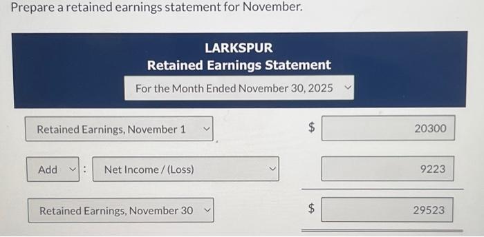 Accounts Receivable \begin{tabular}{|l|r|} \hline Nov. 20 & Accounts Payable \\ \hline \end{tabular}