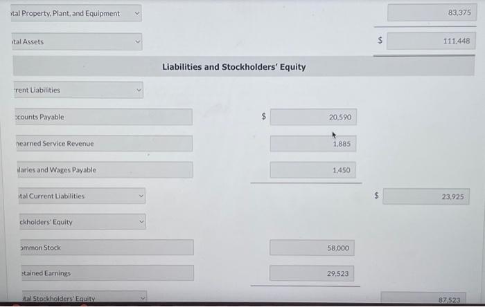 Payable (To record November rent paid) \begin{tabular}{l} Nov. 29 Salaries and Wages