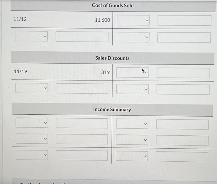 \hline 11/22 & ,670 \\ \hline 11/29 & \\ \hline \end{tabular} Salaries
