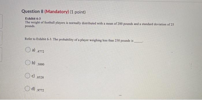 normal distribution, the probability of obtaining a z value between 2.4 and