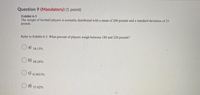 2.0 is a) 4000 b) 5000 OC).0400 d) 0146 Question 3 (Mandatory)
