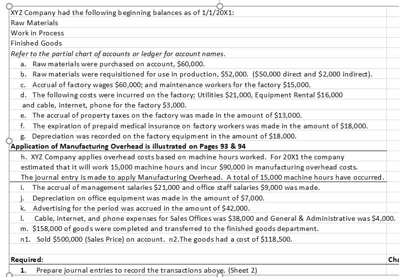 Hello, I need help with my Managerial Accounting HW assignment. Please help