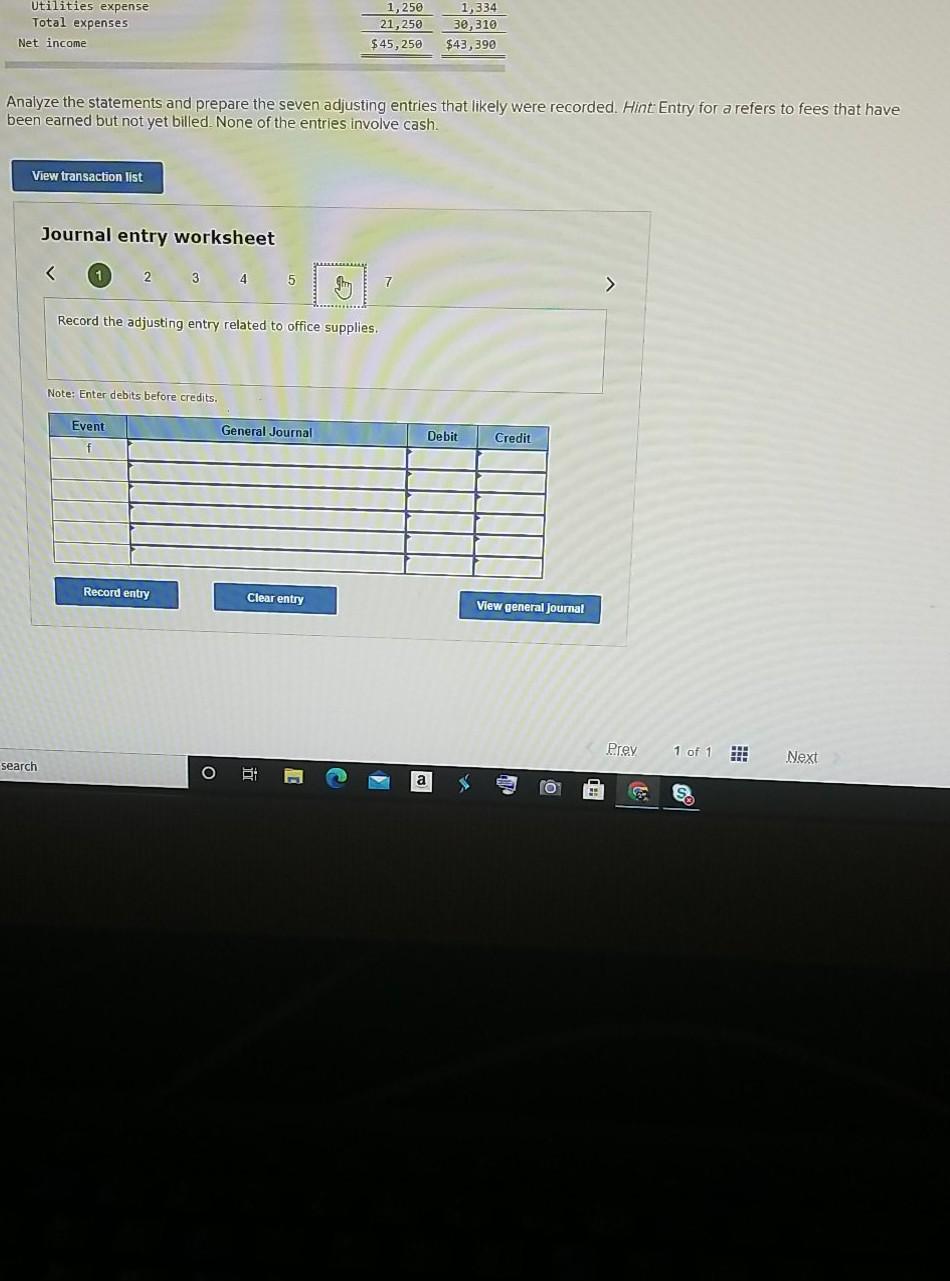 balance sheet accounts. Income Statements For Year Ended December 31 eBook Unadjusted