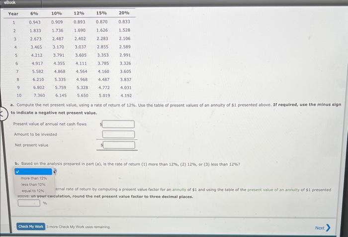 Healthcare Corp, is proposing to spend $65,325 on a project that has