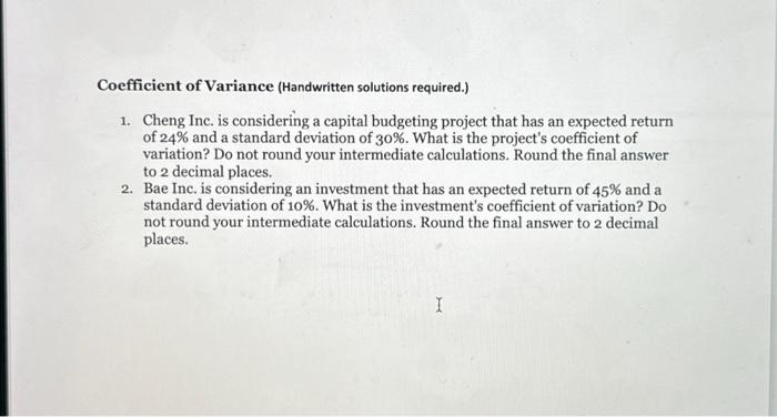 are from my lecture notes, don't copy the answers on the notes.