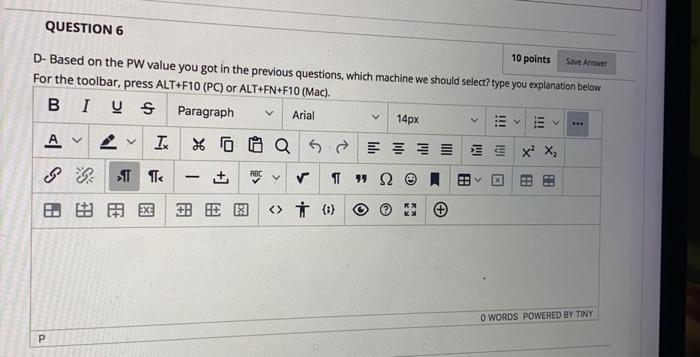 4,000 Machine B 30000 6,000 5,000 Machine C 10000 4,000 1,000 Answer