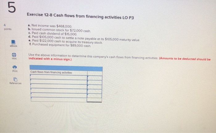 flows by placing an X in the appropriate columns) (More than one