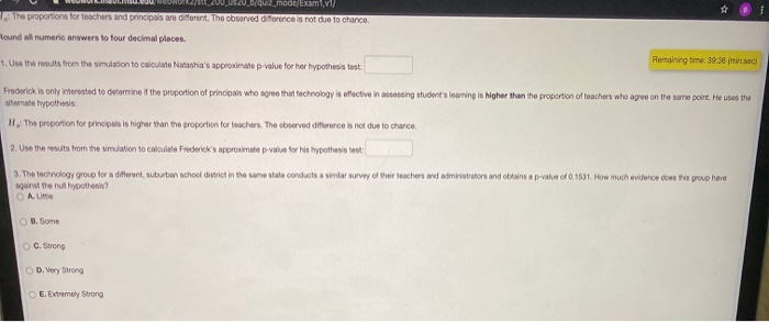 ask them whether they agree that technology is elfective in assessing student's
