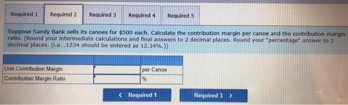 Inc, makes one model of wooden cance Partial information is given below.