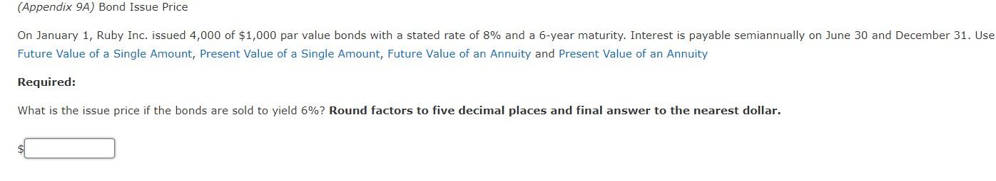 PLEASE USE THE EXACT NUMBERS IN THE QUESTION TO ANSWER THE PROBLEM