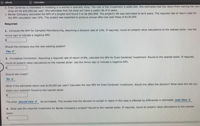 123.1 and Exhibit 128.2 to locate the present value of an annuity