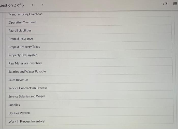 month of January are $520,000. The employer's payroll taxes for the factory