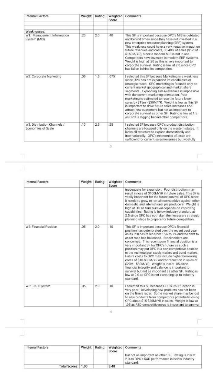 for illustration only. They do not match other exhibits. Your numbers in