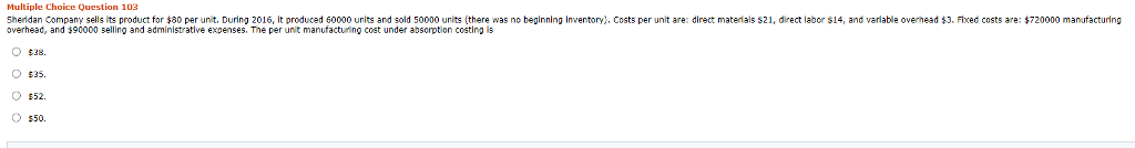 make. There are 2400 machine hours available to manufacture a product. What